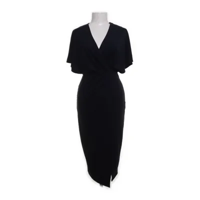 Wrap dress (Blue) from MW Make Way Elastane, Polyester