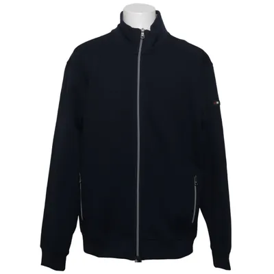Cardigan (Blauw) van Bison Katoen, Elastaan, Polyester