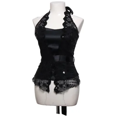 Korsett (Svart) från Cotton Club Elastan, Polyester