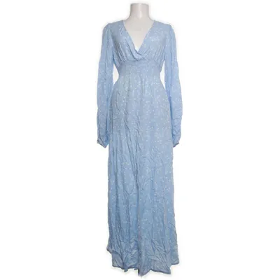 Långklänning (Blå) från Nelly Viskos