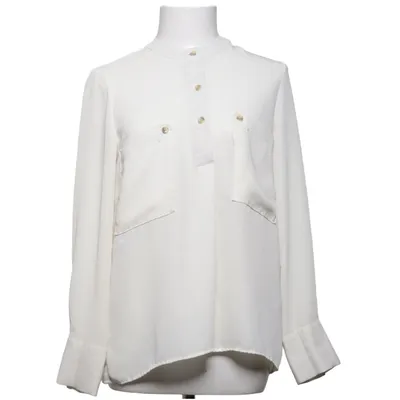 Blouse (Wit) van Zara Polyester
