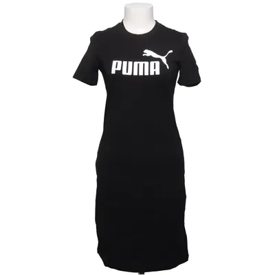 Dress (Black) from Puma Cotton, Elastane