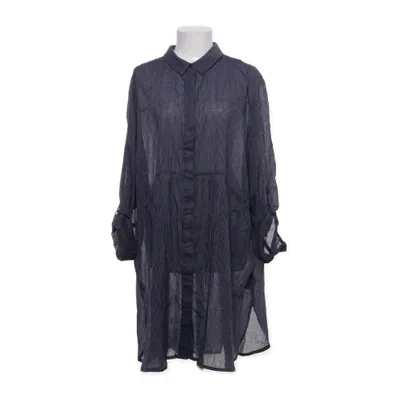 Skjortklänning (Blå, Vit) från Women Essentials by Tchibo Ekologisk bomull