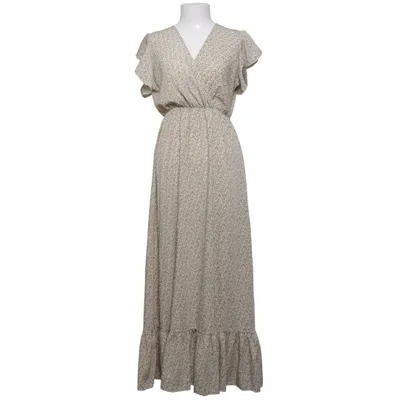 Klänning (Gul, Vit, Flerfärgad) från Lolive Verte Polyester