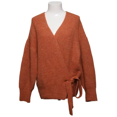 Cardigan cache-cœur (Marron) de Didi Acrylique, Élasthane, Fibre métallique, Polyamide, Polyester, Laine