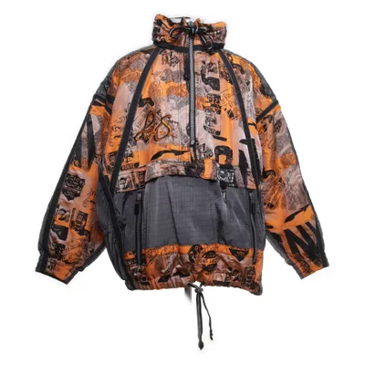 Anorak (Black, Multicolored) from Luhta Polyester, Nylon