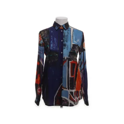 Blouse (Blauw, Meerkleurig) van WHYRED Elastaan, Polyester