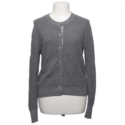 Cardigan (Gris) de Zara Knit Élasthane, Polyamide, Viscose