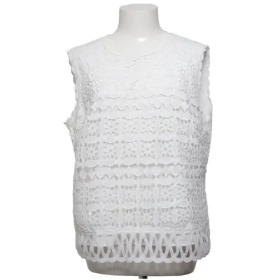 Top (Weiß) von Uta Raasch Elasthan, Polyester