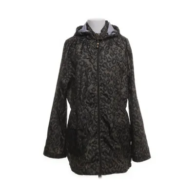Raincoat (Green, Multicolored) from Brave Soul Polyester