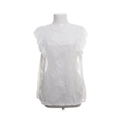 Top (White) from Lost Ink Polyester