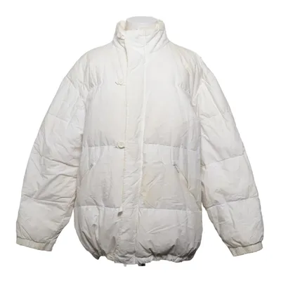 Down jacket (White) from Competition Cotton, Down, Feather