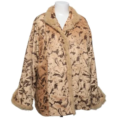 Winter jacket (Beige, Brown) from Plus