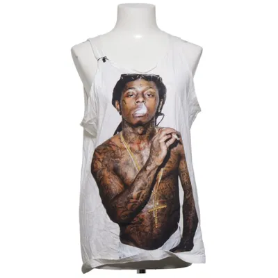 Tanktop (Wit, Meerkleurig) van Ray Girl & Ray Guy Katoen