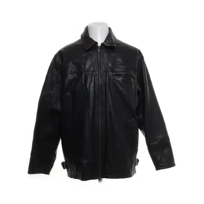 Veste en cuir (Noir) de Hollies Cuir, Polyester