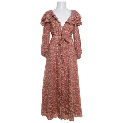 Maxi dress (Beige, Multicolored) from Free People Viscose