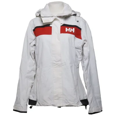 Sejlerjakke (Hvid, Rød, Sort) fra Helly Hansen Polyamid, Polyester, Polyurethan
