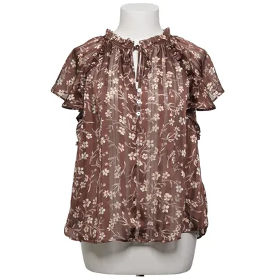 Top (Bruin) van H&M Polyester