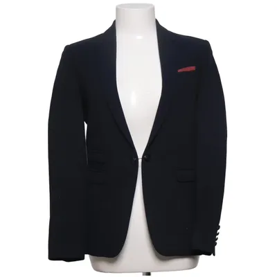 Kavaj (Blå) från The Kooples Viskos, Ull