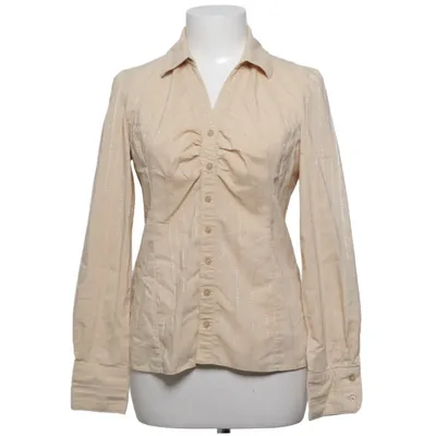 Chemise (Beige) de F&F Coton, Élasthane, Polyester