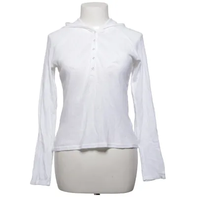 Henley T-shirt (Hvid) fra ActiveWear Bomuld