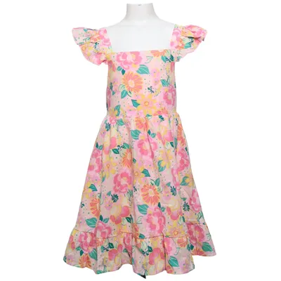 Klänning (Rosa, Flerfärgad) från Haute Hippie Bomull, Polyester
