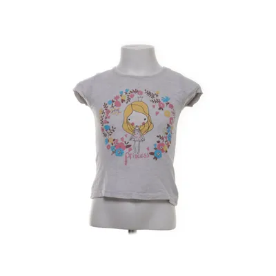 T-shirt (Gris, Multicolore) de Borderline Coton