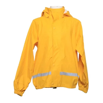 Veste imperméable (Jaune) de Rusk Polyester, Polyuréthane