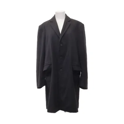 Coat (Black) from Doris Hartwich Wool