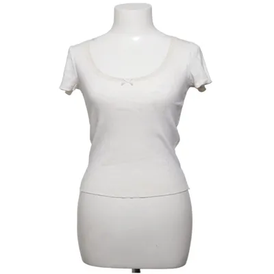 Haut (Blanc) de Brandy Melville Coton