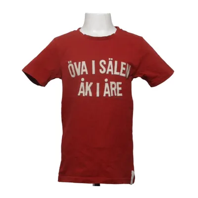 T-shirt (Rouge) de Åre Butiken Coton