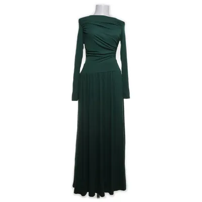 Maxi dress (Green) from Halara Elastane