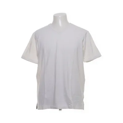 T-shirt (Blanc) de Mey & Edlich Coton, Élasthane