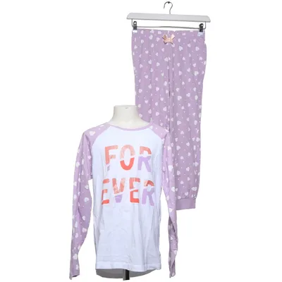 Pajamas (Purple, White) from Nightwear Cotton