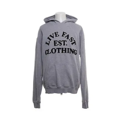 Capuchon sweater (Grijs) van Lfdy Katoen, Polyester