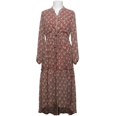 Långklänning (Röd, Blå, Vit) från Senes Polyester