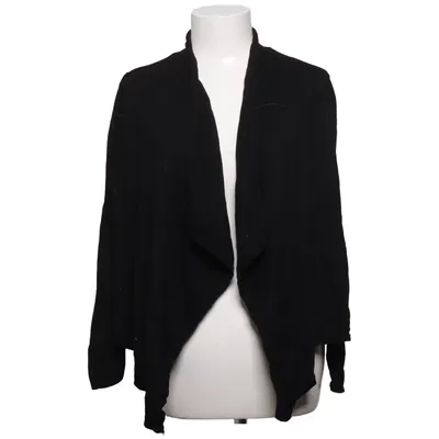 Cardigan (Noir) de Viveca N Coton, Viscose