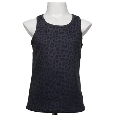 Sports tank top (Gray, Black) from Phelix Sports Elastane, Polyester