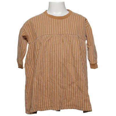 Kleid (Braun, Weiß) von Monkind Bio-Baumwolle