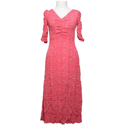 Maxikjole (Pink) fra Indiska Viscose