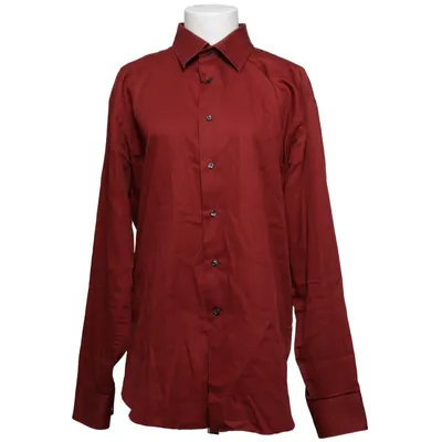 Skjorte (Rød) fra The Shirt Factory Bomuld
