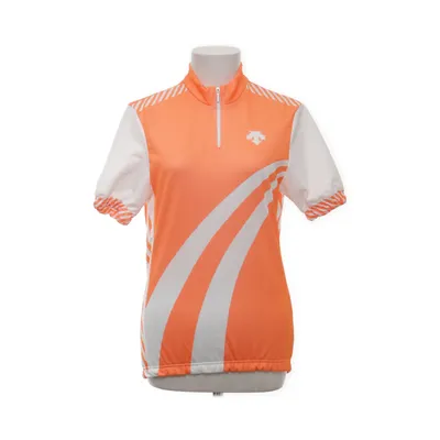 Maillot de vélo (Orange, Blanc) de Descente