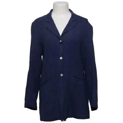 Blazer (Blau) von Axén & Co Seide