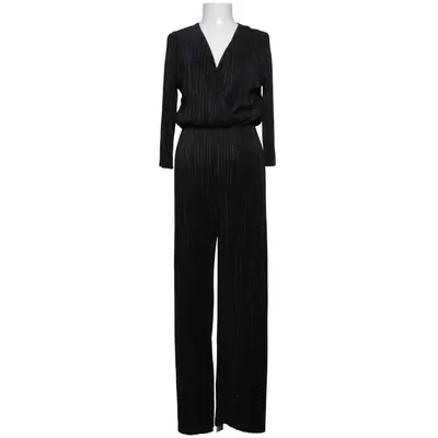 Jumpsuit (Black) from DeFacto Woman Elastane, Polyester