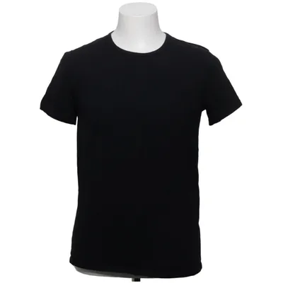 T-shirt (Zwart) van Claudio Organisch katoen
