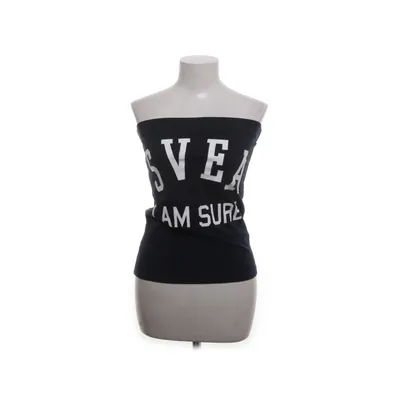 Tube top (Blauw) van Svea Katoen, Polyester