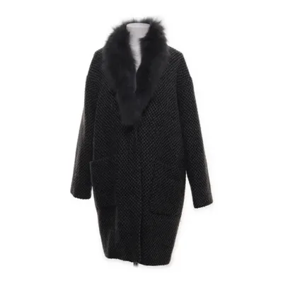 Kappa (Grå) från Steffen Schraut Rävpäls, Polyester, Viskos, Ull