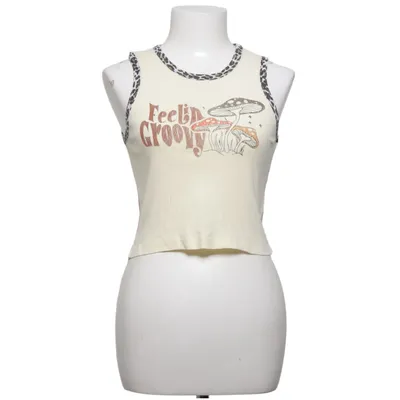 Top (Yellow, Multicolored) from Urban Outfitters Cotton