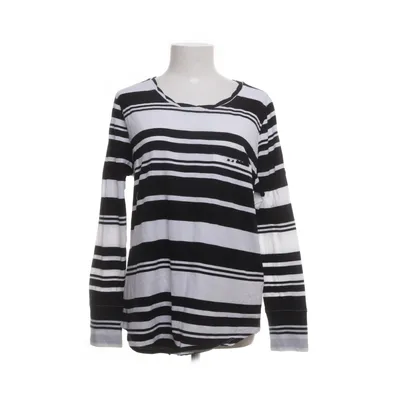 Long sleeve T-shirt (White, Black) from Basic U Organic cotton
