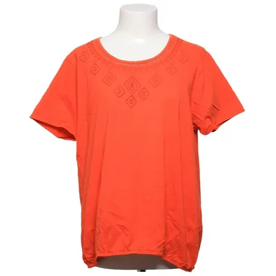 Top (Oranje) van Woman by Tchibo Katoen